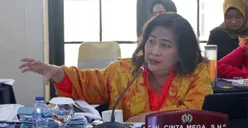 Profil Lengkap Cinta Mega, Anggota DPRD DKI Jakarta Fraksi PDIP yang Dipecat Buntut Main Slot saat Rapat