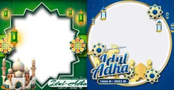 20 Link Twibbon Idul Adha 2023 Gratis dan Cocok Dijadikan Status WhatsApp, Mudah Tinggal Klik di Sini!