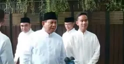 Prabowo Subianto Tolak Disebut Jadi Cawapres Ganjar Pranowo: Partai Saya Agak Kuat Sekarang!
