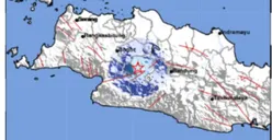 GEMPA BUMI 4 M Guncang Kabupaten Cianjur Jawa Barat, Titik Lokasi di Darat!
