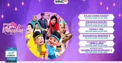 Menemani Pemirsa di Bulan Ramadan, MNCTV Hadirkan Sederet Program Terbaik di ‘Berkah Cinta Ramadan’