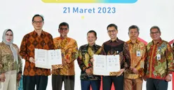 Kolaborasi Bersama 9 Bank, bank bjb syariah Jadi Lead Sindikasi Pembiayaan PT OKI Pulp & Paper