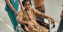 Jonathan Latumahina Bagikan Momen Mentari Pertama David Ozora Setelah 53 Hari Dirawat di RS Mayapada Jakarta