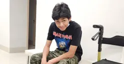 Pulang dari Rumah Sakit, David Ozora Rutin Jalani Terapi, Ada Aksi Drummer Pas Band