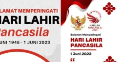 Desain Kekinian! 20 Link Twibbon Hari Lahir Pancasila 2023, Gratis Lengkap dengan Cara Pasangnya