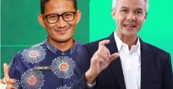 GEGER! Dicalonkan Sebagai Calon Wakil Presiden Dampingi Ganjar Pranowo, Sandiaga Uno Berikan Pernyataan Begini