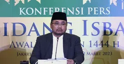 Detail Penetapan 1 Ramadan 1444 H oleh Kemenag RI, Bertepatan 23 Maret 2023!