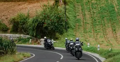 Ini Ragam Fitur Pada Yamaha XMAX Connected yang Mendukung Saat Touring Jarak Jauh
