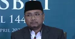 Pernyataan Lengkap Kemenag Soal Penetapan 1 Syawal 1444 H Lebaran Idul Fitri Jatuh pada Sabtu 22 April 2023