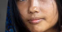 Viral Evi Gadis Bermata Biru Asal Jabar yang Menakjubkan, Jadi Incaran Fotografer Dunia, Begini Kisahnya