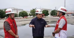 Erick Thohir Sidak ke Lokasi Kebakaran Depo Pertamina Plumpang, Ungkap Soal Janji Ini kepada Korban