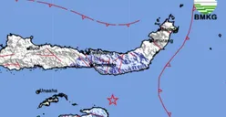 Gempa Bumi M 4,7 Guncang Bolaang Uki Sulawesi Utara, BMKG: Titik Pusat di Laut