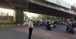 Sebelum Pergi Mengaspal Perhatikan Himbauan Polda Metro Jaya Ini, Sejumlah Wilayah Rawan Musibah