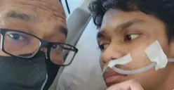 Anaknya Sudah Sebulan Terbaring di Rumah Sakit, Ayah David Ozora Tulis Pesan Untuk Mario Dandy Cs: Tak Ada...