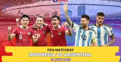 Resmi Daftar Harga dan Link Pembelian Tiket Indonesia vs Argentina Lengkap, Cek di Sini!