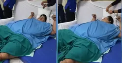 Fajri Pria Obesitas dengan Bobot 300 Kg Meninggal Dunia di RSCM