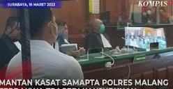 Terdakwa Tragedi Kanjuruhan Divonis Bebas, Majelis Hakim Salahkan Angin hingga Gas Air Mata!