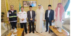Kementerian Haji Arab Saudi Siap Sambut Kedatangan Jemaah Haji Indonesia