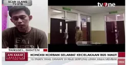 Cerita Mencekam Korban Bus Terjun ke Jurang di Guci Tegal: Kejadiannya Begitu Singkat!
