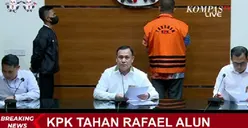 Resmi, Rafael Alun Trisambodo Resmi Ditahan Oleh KPK Atas Kasus Dugaan Gratifikasi