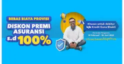 Ikuti Promo bjb PASTI, Diskon Premi Asuransi Hingga 100 Persen