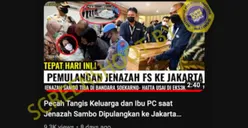 Ferdy Sambo Sudah Dieksekusi Mati, Tangis Putri Candrawathi Pecah Lihat Jenazah Suaminya, Ini Faktanya!