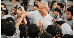 Survei: Ganjar Pranowo Capres Paling Dipercaya Untuk Melanjutkan Program Jokowi