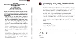 Tok! Perppu Cipta Kerja Sah Jadi Undang-Undang, Pakar: Konstitusi Sudah Dilecehkan