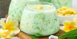 Cepat dan Mudah! Resep Es Lumut Viral Hanya Pakai Jeli Instan, Langsung Segar Saat Diminum