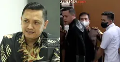 Tangan Richard Eliezer Kerap Digandeng Ronny Talapessy Saat Masuk ke Ruang Sidang, Ternyata Ini Alasannya