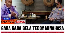 Gara-gara Bela Teddy Minahasa, Hotman Paris Dipanggil Kapolri Listyo Sigit, Benarkah Fakta?
