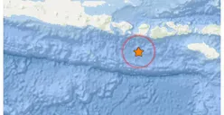 Gempa Bumi 4.0 Magnitudo Guncang Kawasan Lombok Tengah, Titik Lokasi Berada di Laut