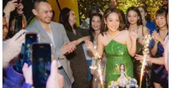Wow! Inilah Potret Menawan BCL Saat Rayakan Ulang Tahun, Sekalian Bawa Pacar Baru ke Keluarga?