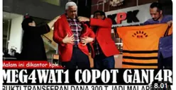 Nasib Diujung Tanduk, Ganjar Pranowo Dipecat dari Partai PDIP, Benarkah Faktanya?