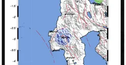 UPDATE BMKG! Gempa Bumi 3.9 Magnitudo Guncang Kabupaten Mamasa, Titik Lokasi Berada di Darat
