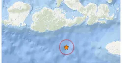 Gempa Bumi 5.0 M Guncang Sumbawa, Titik Lokasi Berada di Laut