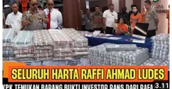 Rafael Alun Jadi Investor RANS hingga Aset Raffi Ahmad Ludes Disita, Benarkah Faktanya?