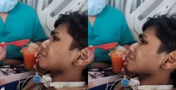 Kondisi David Ozora Meningkat Pesat, Terkini Sudah Merespons saat Disuapi Makanan, Netizen Ikut Bersyukur