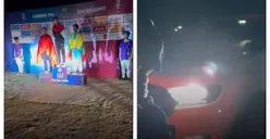 Viral! Acara Penyerahan Medali SEA Games 2023 Kamboja Tak Ada Lighting, Sorot Lampu Mobil pun Jadi