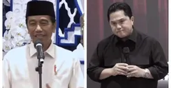 Viral Curhatan Jokowi Stres Indonesia Batal jadi Tuan Rumah Piala Dunia U20, Ini Reaksi Erick Thohir!