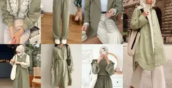 Rekomendasi Mix and Match Baju Warna Hijau Sage Agar Terlihat Lebih Elegan dan Menarik, Yuk Kepoin!