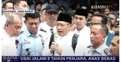 8 Tahun Penantian Usai, Ini Kabar Anas Urbaningrum Pasca Bebas dari Penjara Hingga Reaksi AHY!