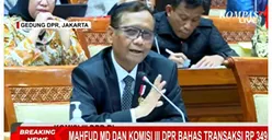 Runyam! Sri Mulyani Kembali Kena Senggol, Mahfud MD Sebut Ada Anak Buah Kemenkeu Sengaja Tutupi Dugaan TPPU