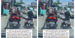 Viral Oknum Tentara Tendang Ibu-Ibu Naik Motor, TNI AU Ungkap Pelaku Sudah Diberikan Sanksi Disiplin