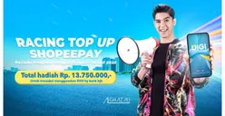 Top Up ShopeePay Pakai DIGI by bank bjb, Dapatkan Hadiah Jutaan Rupiah!