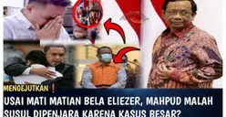 Mengejutkan! Usai Mati-matian Bela Richard Eliezer, Mahfud MD Terancam Pidana Hukuman Berat, Begini Faktanya