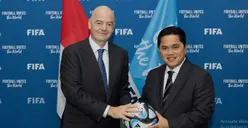 Kabar Gembira! Indonesia Bebas dari Sanksi Berat FIFA, Erick Thohir: Alhamdulillah Hanya Diberi Kartu Kuning