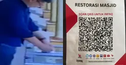 Akhirnya! Pelaku Penipuan Modus Ganti QRIS Kotak Amal Masjid di Jakarta Ditangkap Polisi Setelah Sempat Viral