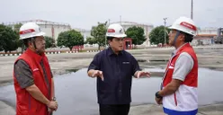 Resmi! Erick Thohir Copot Direktur Penunjang Bisnis Pertamina Buntut Kebakaran Depo Pertamina Plumpang