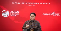 Presiden Jokowi Beri 2 Instruksi ke Erick Thohir Terkait Batalnya Indonesia Jadi Tuan Rumah Piala Dunia U-20